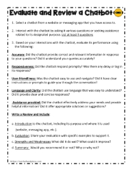 08 Evaluate and Review a Chatbot